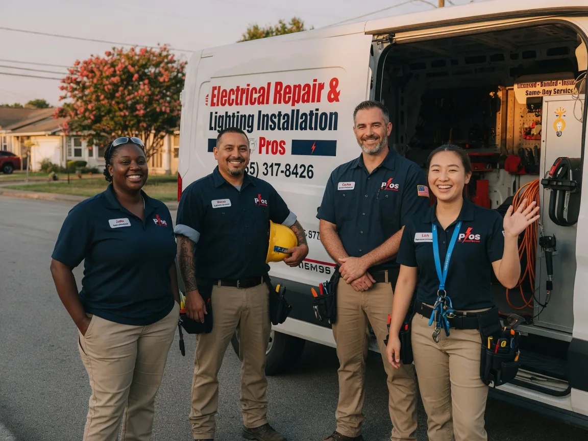 Licensed Electrician company in Harrah, WA