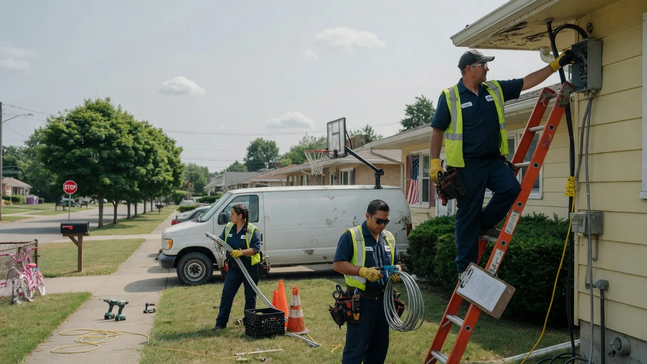 Licensed Electrician in Harrah, WA near me