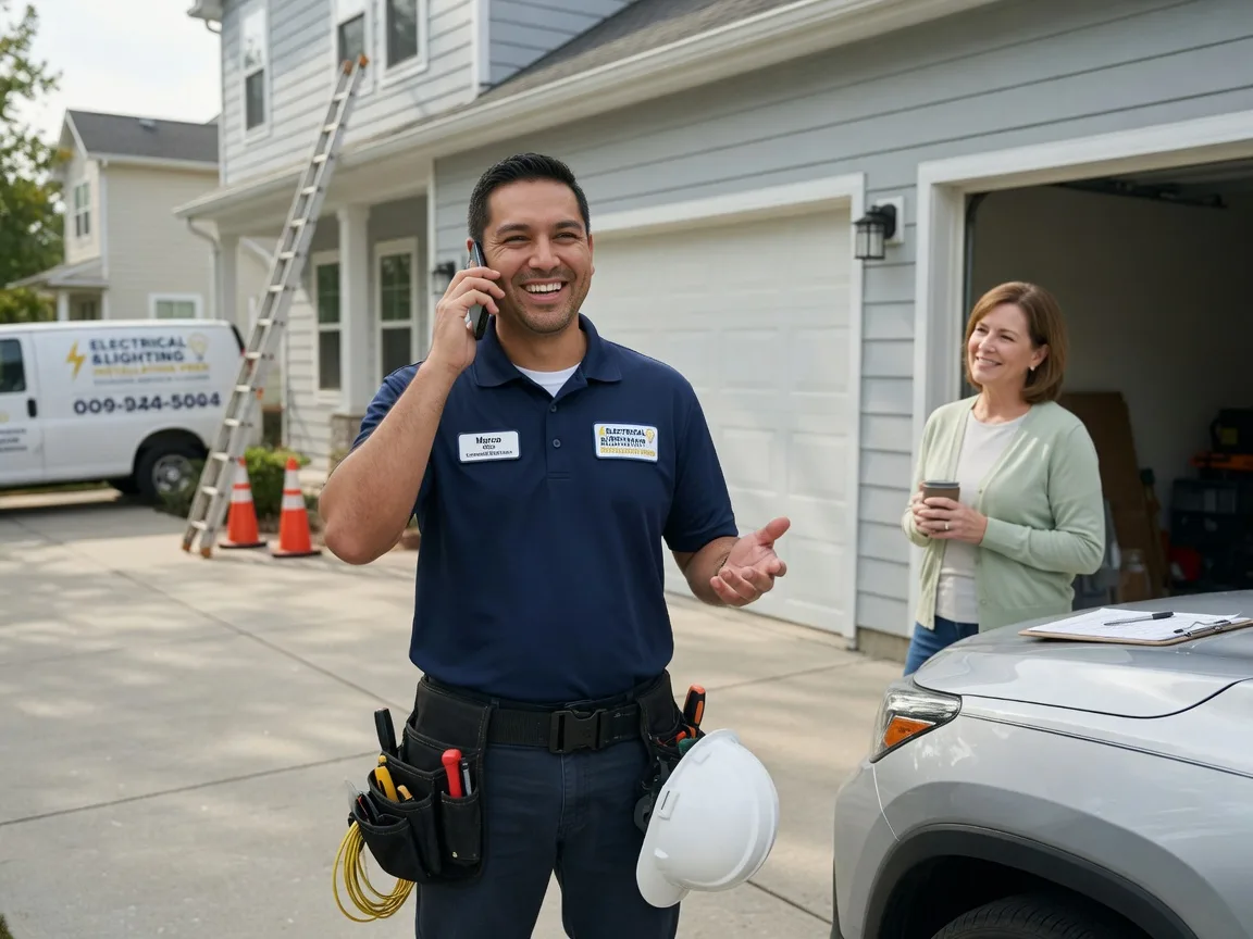 Licensed Electrician Harrah, WA FAQs